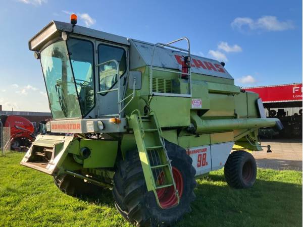 Комбайн Claas Dominator 96 (1987)