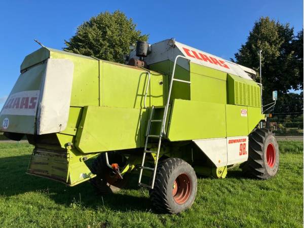Комбайн Claas Dominator 96 (1987)