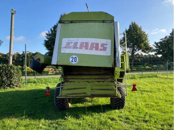 Комбайн Claas Dominator 96 (1987)