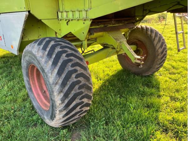 Комбайн Claas Dominator 96 (1987)