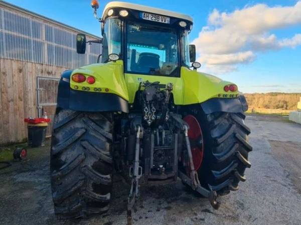 Трактор Claas Axion 810 (2009)