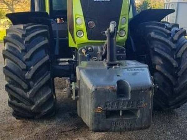Трактор Claas Axion 810 (2009)