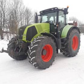 Трактор Claas Axion 850 (2012)