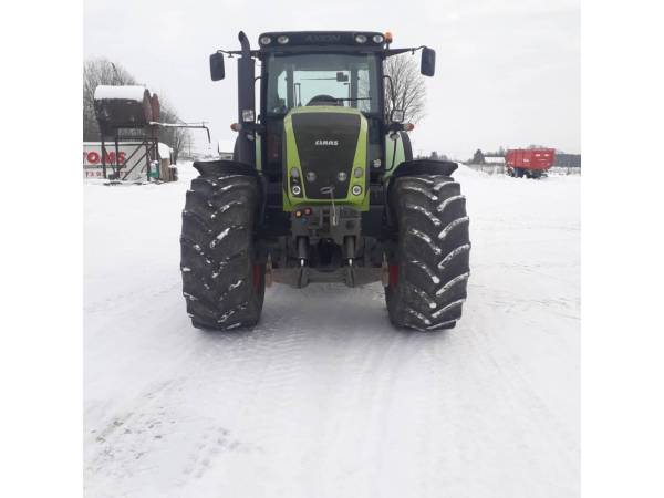 Трактор Claas Axion 850 (2012)