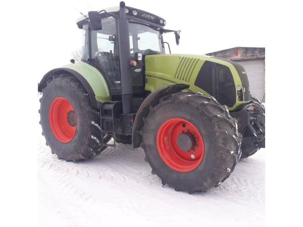 Трактор Claas Axion 850 (2012)