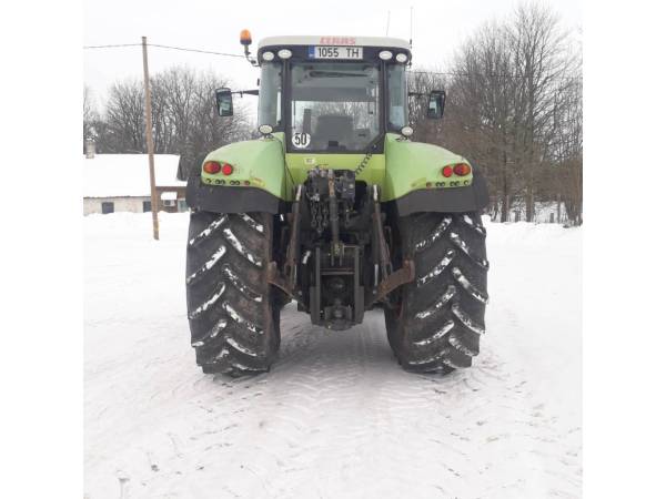 Трактор Claas Axion 850 (2012)