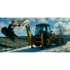 Екскаватор-навантажувач JCB 3CX (2018)