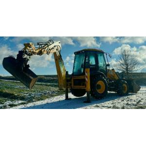 Екскаватор-навантажувач JCB 3CX (2018)