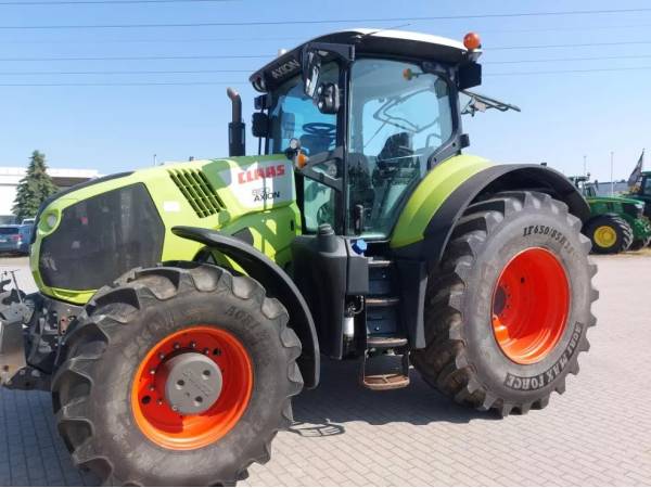 Трактор Claas Axion 850 (2015)