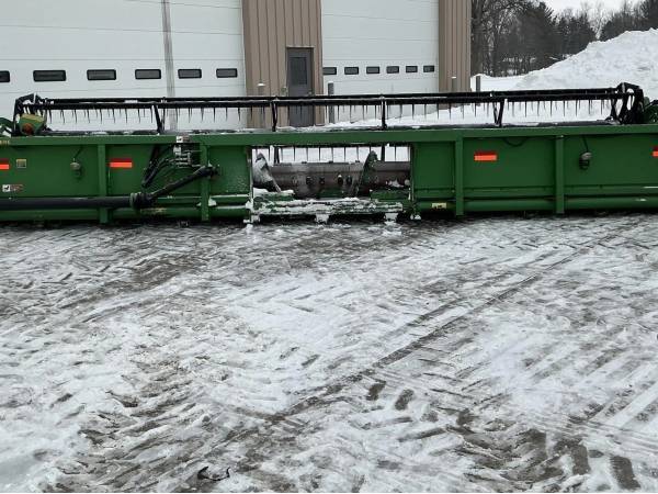 HydraFlex жниварка John Deere 625F (2004)
