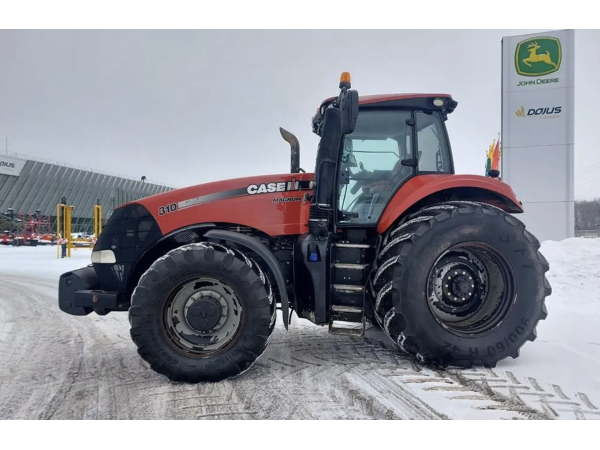 Трактор Case IH Magnum 310 (2017)
