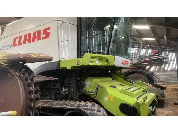 Комбайн Claas Lexion 570TT (2010)
