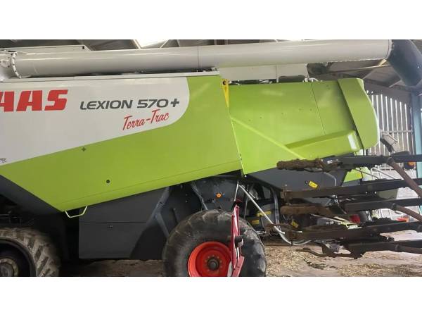 Комбайн Claas Lexion 570TT (2010)