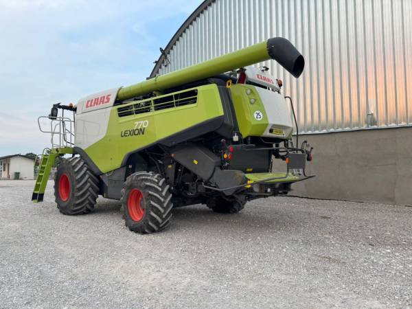 Комбайн Claas Lexion 770 (2016)