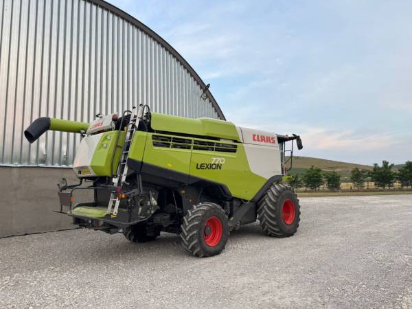 Комбайн Claas Lexion 770 (2016)