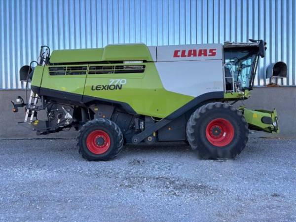 Комбайн Claas Lexion 770 (2016)