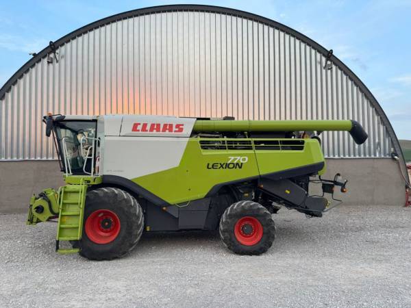 Комбайн Claas Lexion 770 (2016)
