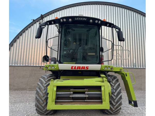 Комбайн Claas Lexion 770 (2016)