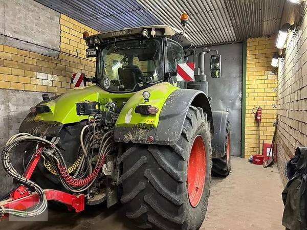 Трактор Claas Axion 920 (2019)