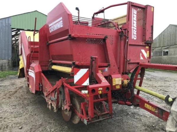 Картофелеуборочный комбайн Grimme SF 140 (2009)