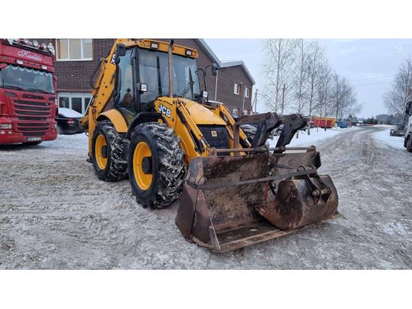 Екскаватор-навантажувач JCB 4CX (2007)