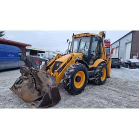 Екскаватор-навантажувач JCB 4CX (2007)
