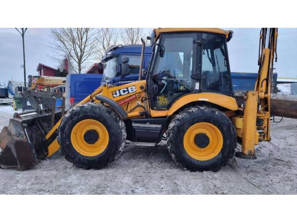 Екскаватор-навантажувач JCB 4CX (2007)