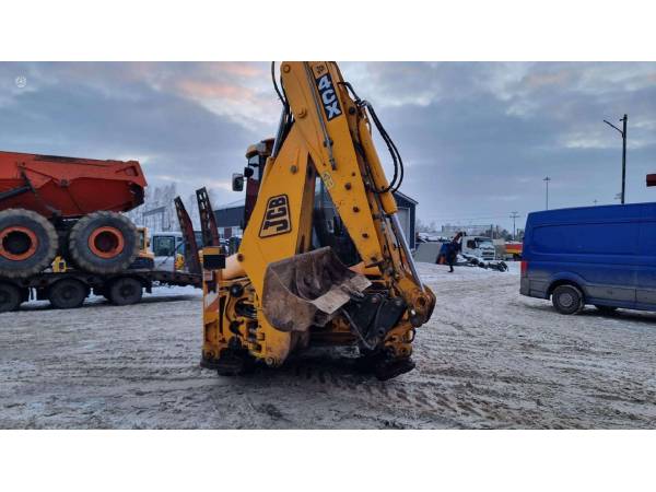 Екскаватор-навантажувач JCB 4CX (2007)
