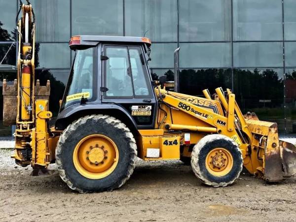 Екскаватор Case 580ST (2001)