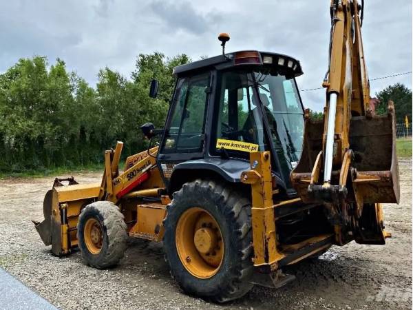 Екскаватор Case 580ST (2001)