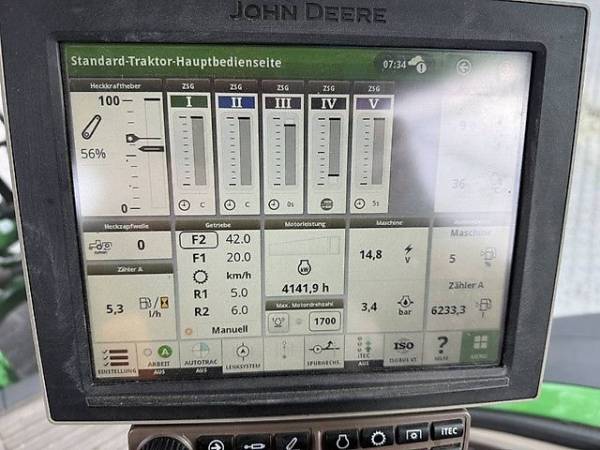 Трактор John Deere 8345R (2020)
