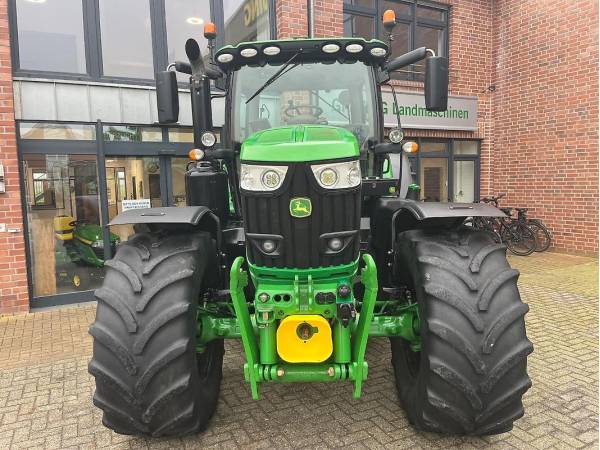 Трактор John Deere 6195R (2017)