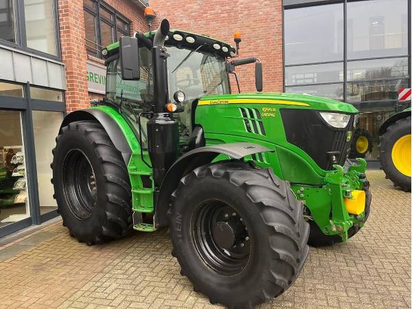 Трактор John Deere 6195R (2017)
