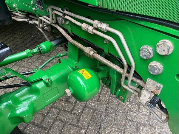 Трактор John Deere 6195R (2017)