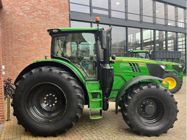 Трактор John Deere 6195R (2017)