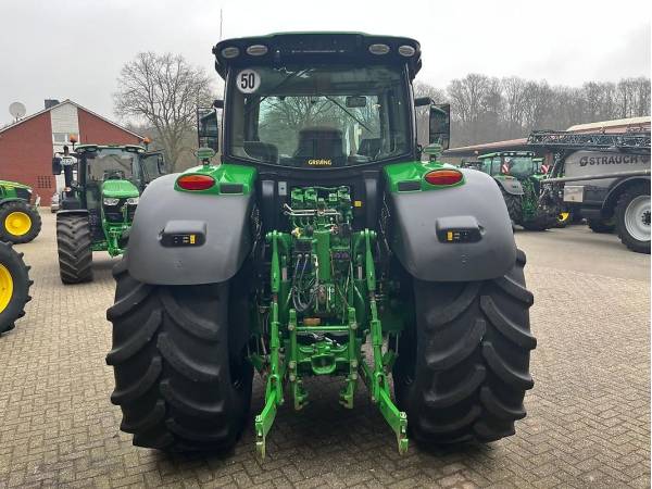 Трактор John Deere 6195R (2017)