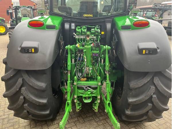 Трактор John Deere 6195R (2017)