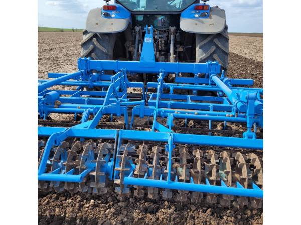 Культиватор Lemken Kompaktor S400 (2005)