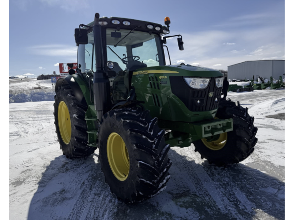 Трактор John Deere 6130R (2018)
