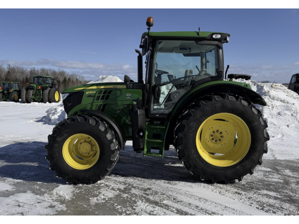 Трактор John Deere 6130R (2018)