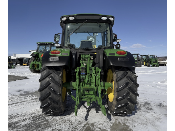 Трактор John Deere 6130R (2018)