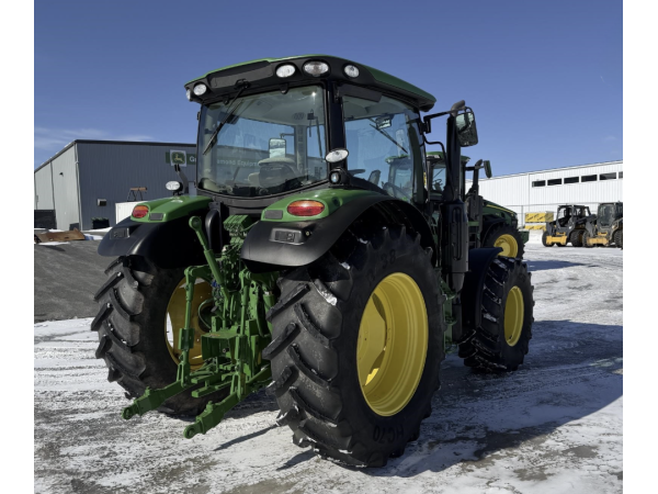 Трактор John Deere 6130R (2018)