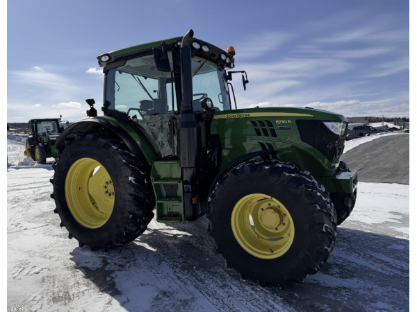 Трактор John Deere 6130R (2018)