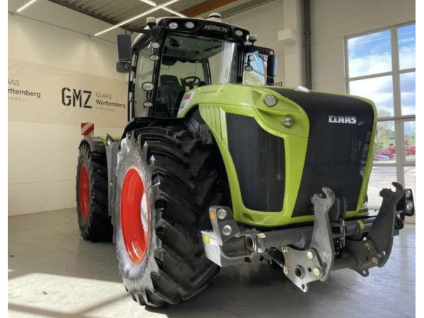 Трактор Claas Xerion 5000 (2016)