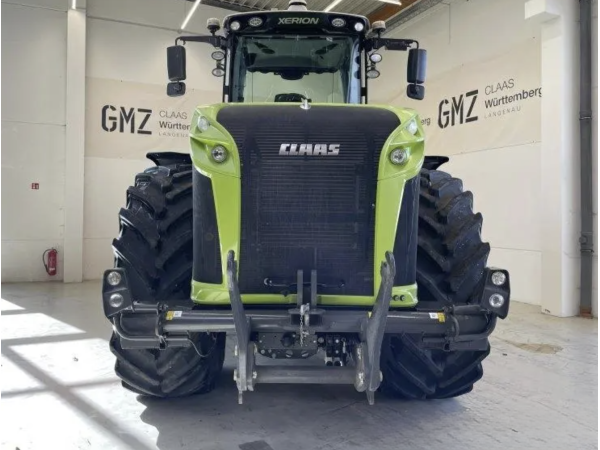 Трактор Claas Xerion 5000 (2016)