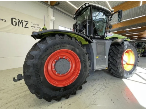 Трактор Claas Xerion 5000 (2016)