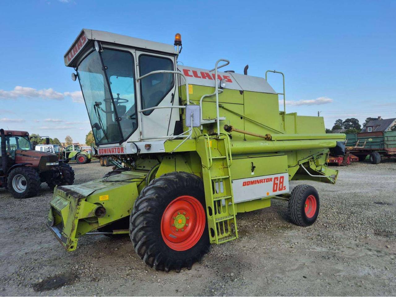 Claas Dominator 68 S