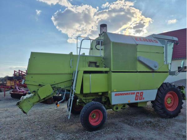 Комбайн Claas Dominator 68S 