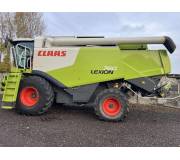 Комбайн Claas Lexion 760