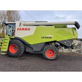 Комбайн Claas Lexion 760 (2012)